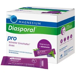 MAGNESIUM DIASPORAL pro Schneller Einschlafen dir. 30 St