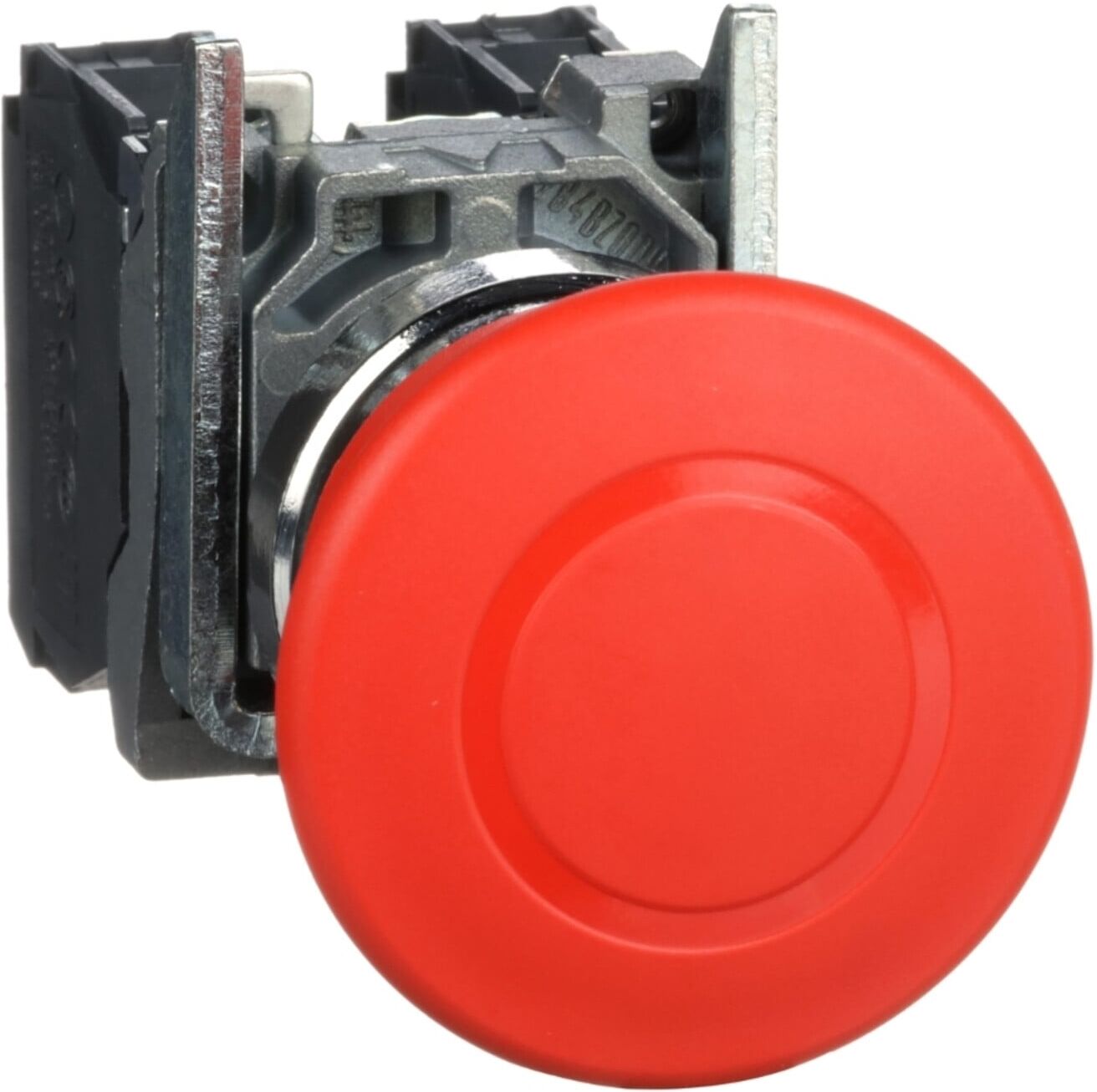 Schneider Electric Not-Aus-Taster XB4BT845 1 Schließer 1 Öffner Überlistungssi)