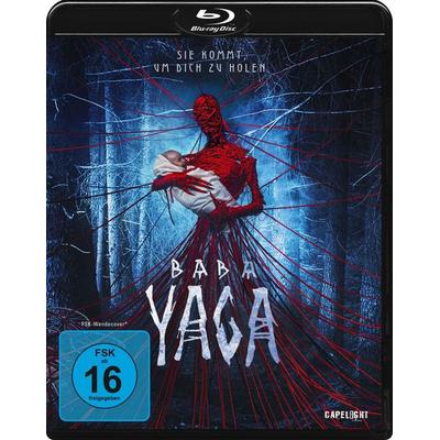 Baba Yaga - Sie kommt, um dich zu holen, Blu-ray