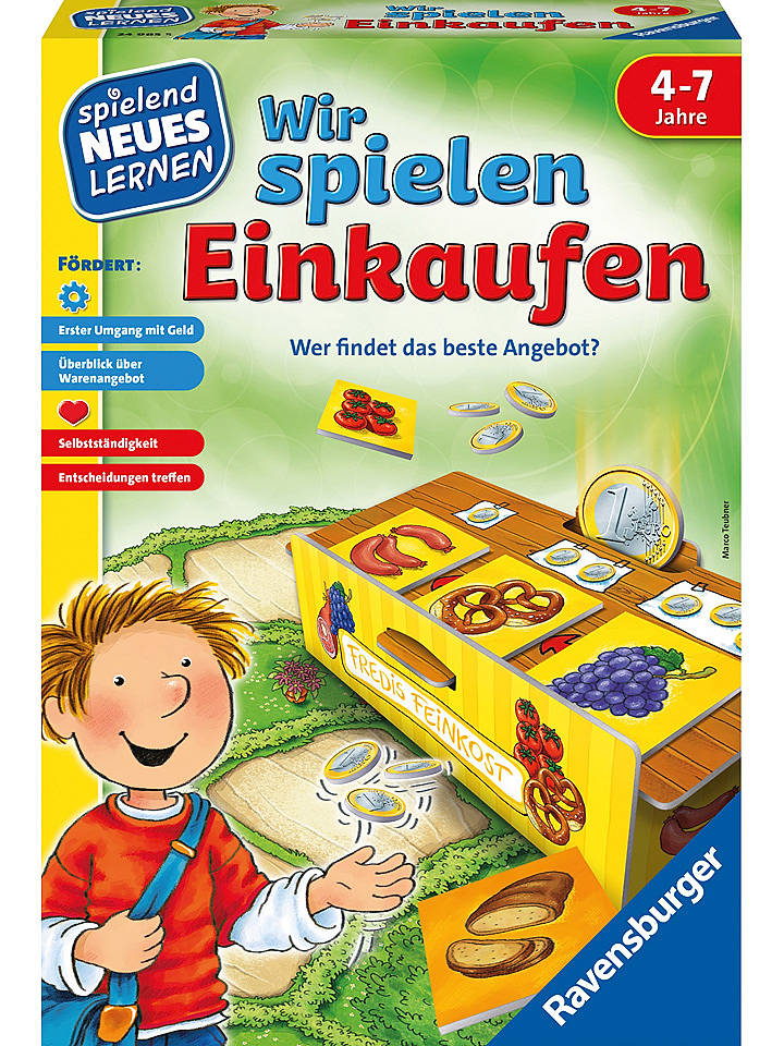 Ravensburger Spiel "Wir spielen Einkaufen" - ab 4 Jahren - onesize