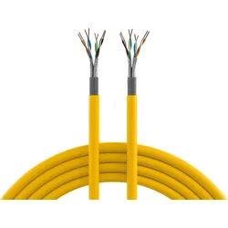 EFB 999833.500CP - INFRALAN® Cat.7a Verlegekabel S/FTP, 500m