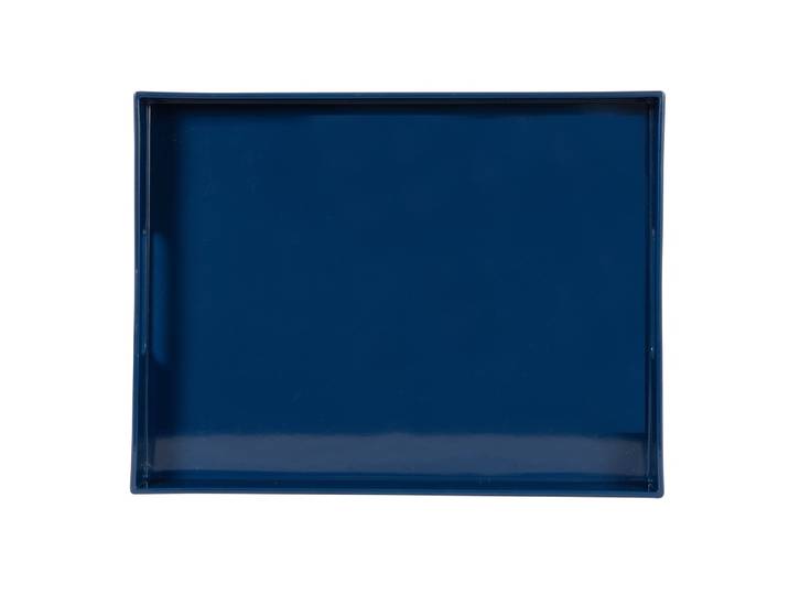 Tablett, blau