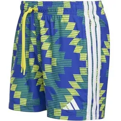 ADIDAS Herren Badeshorts FOOT-INSPIRED GRAPHIC BADESHORTS 5 INCH, Größe XS in Gelb Gelb