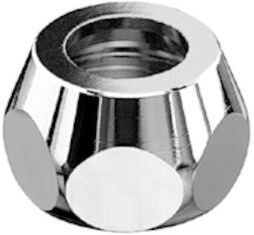 Schell Quetschverschraubung 265000699 3/8 x 10 mm, verchromt