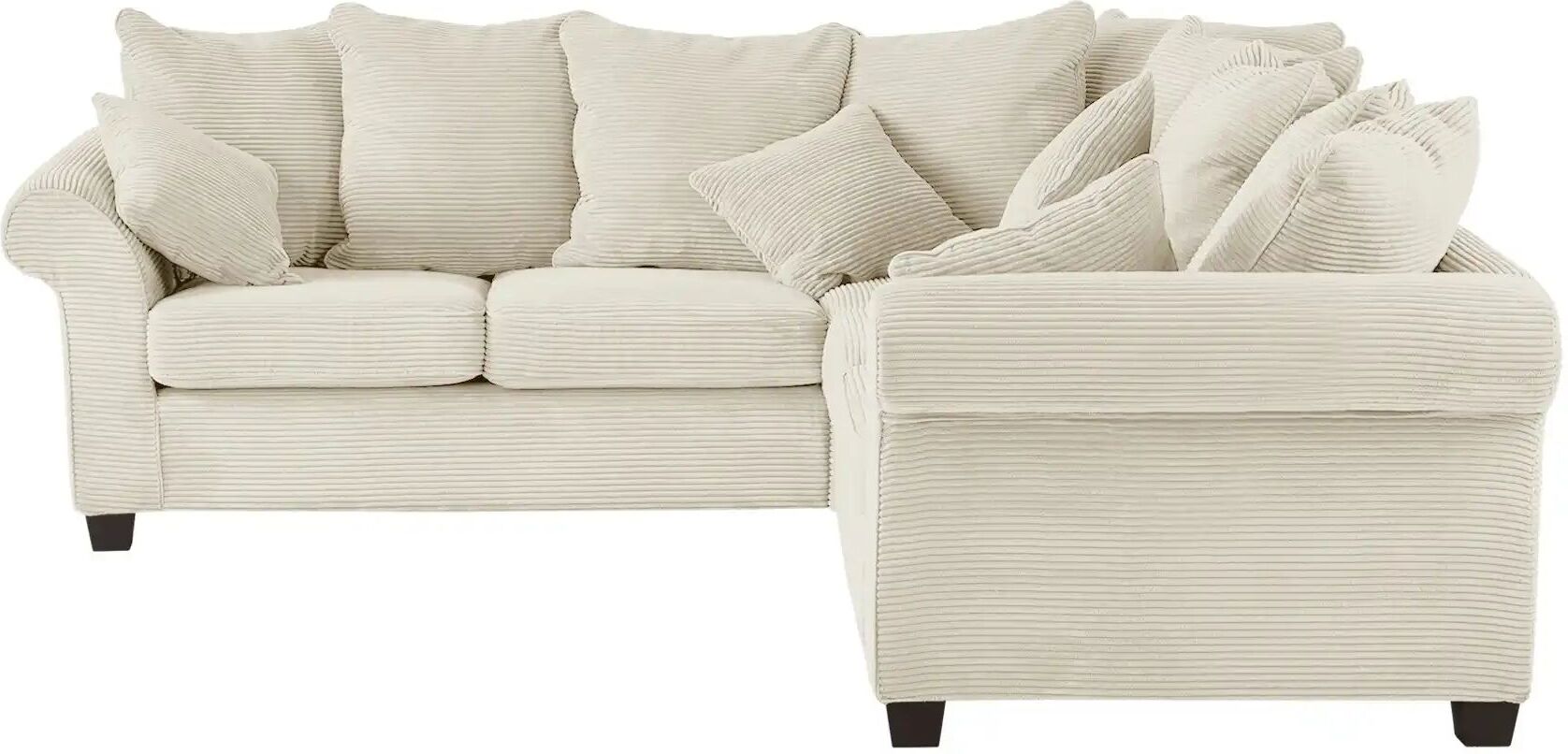 Höffner Ecksofa  Norderney ¦ beige ¦ Maße (cm): H: 70
