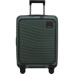 Samsonite Koffer Intuo Spinner Easy Access exp. olivgrün, Hartschale, 4 Rollen, 42 Liter, 40 x 55 x 23cm, mit Laptopfach