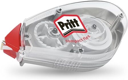 PRITT Fita corretora branca      4.2mm x 10M