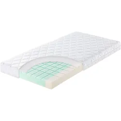 Matratze FLOW ONE (BT 140x70 cm) - weiß - BT 140x70 cm