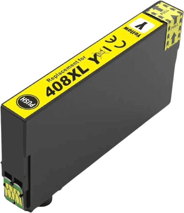 Epson 408 Xl Gul Kompatibel Blækpatron 1700 Sider (C13t09k44010)