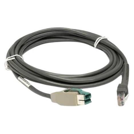 Zebra Cable - Shielded USB, Power (CBA-U35-S15ZBR)