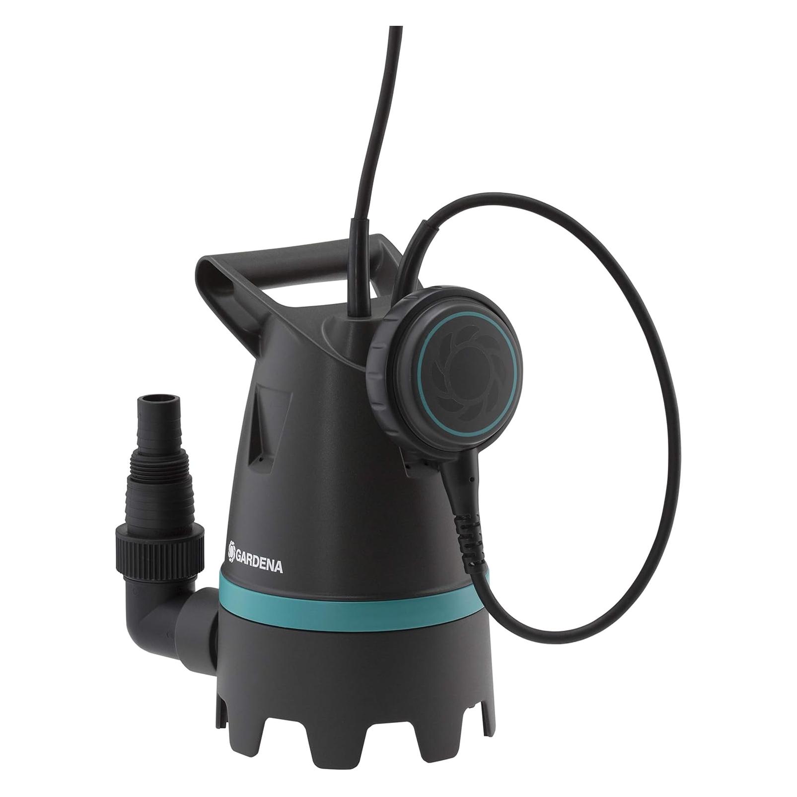 Gardena Schmutzwasser-Tauchpumpe 9200 Basic (Schmutzwasserpumpe) (09007-47)