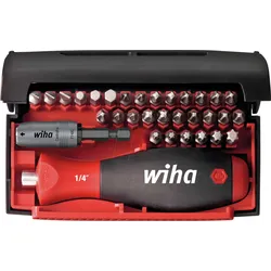 WIHA 34686 - Bit Set Collector, gemischt, 33-teilig
