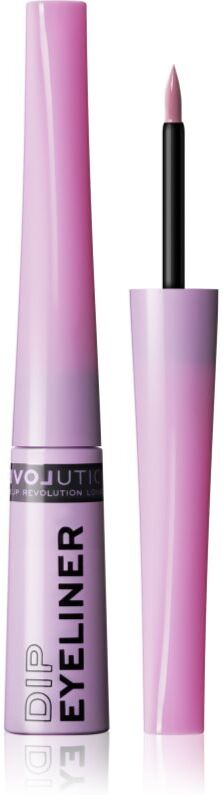 Revolution Relove Dip Precise Liquid Eyeliner shade Lilac 5 ml