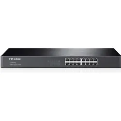 TP-Link Switch TL-SG1016 16 Port (16 Ports), Netzwerk Switch, Schwarz