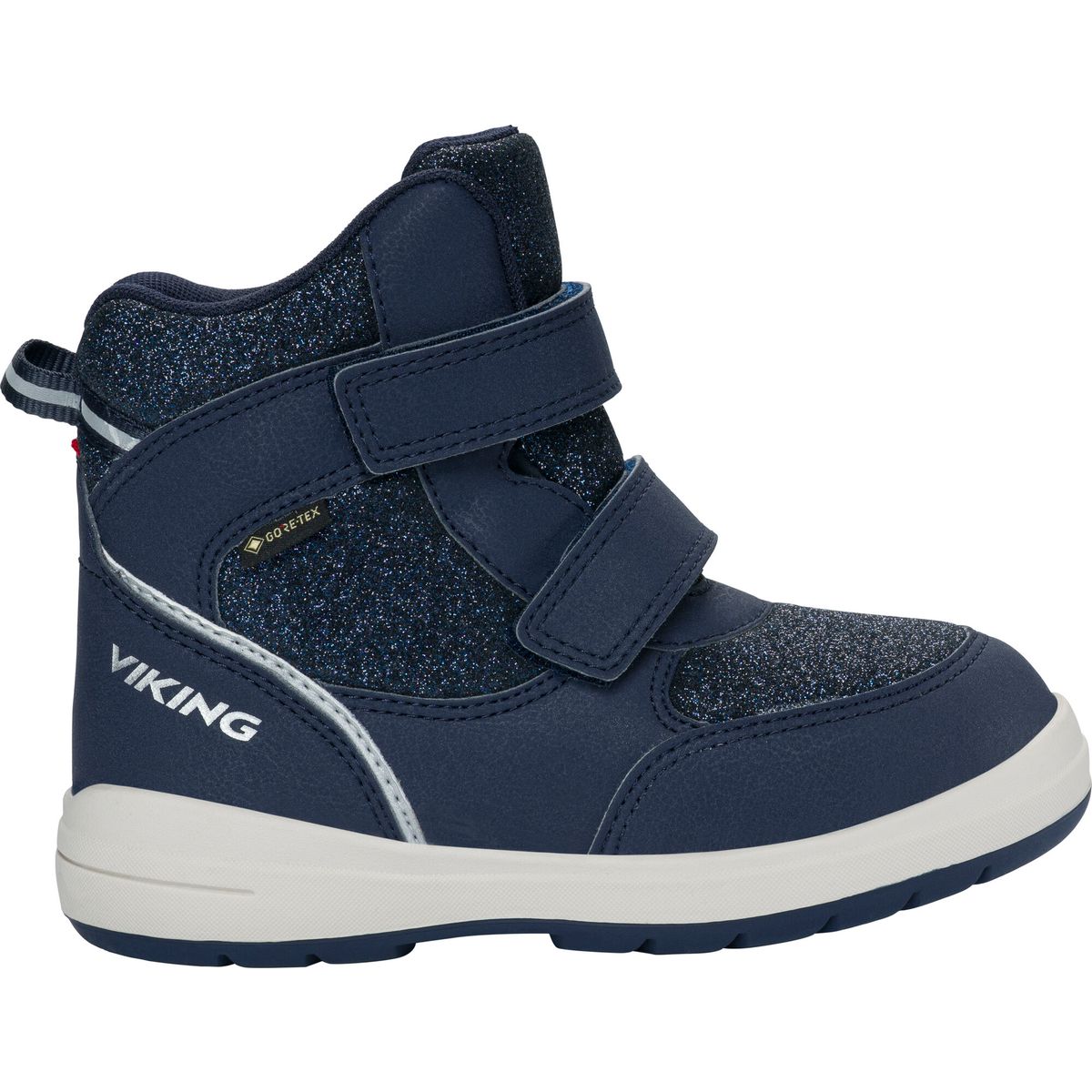 Viking Fun Glitter Warm GTX 2V navy (5) 31 3-94615-5-31