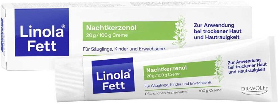 Linola Fett Nachtkerzenöl 20 G/100 G Creme