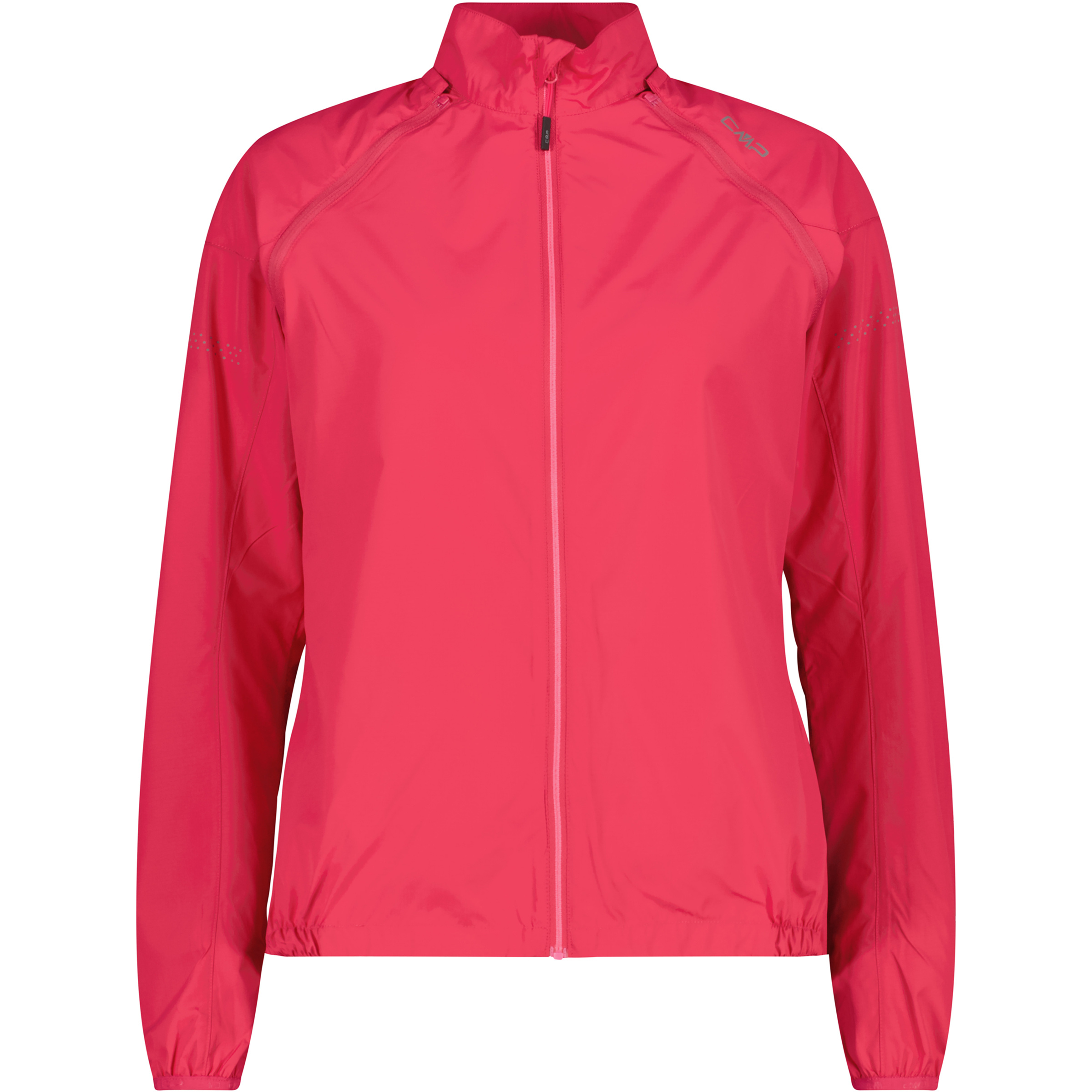 CMP Damen Fahrradjacke pink Größe XS Gravel | Mountainbike Wasserabweisend Wasserabweisend