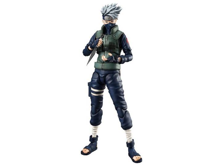 MegaHouse Actionfigur Naruto Variable Action Heroes DX Hatake Kakashi 18 cm Actionfigur