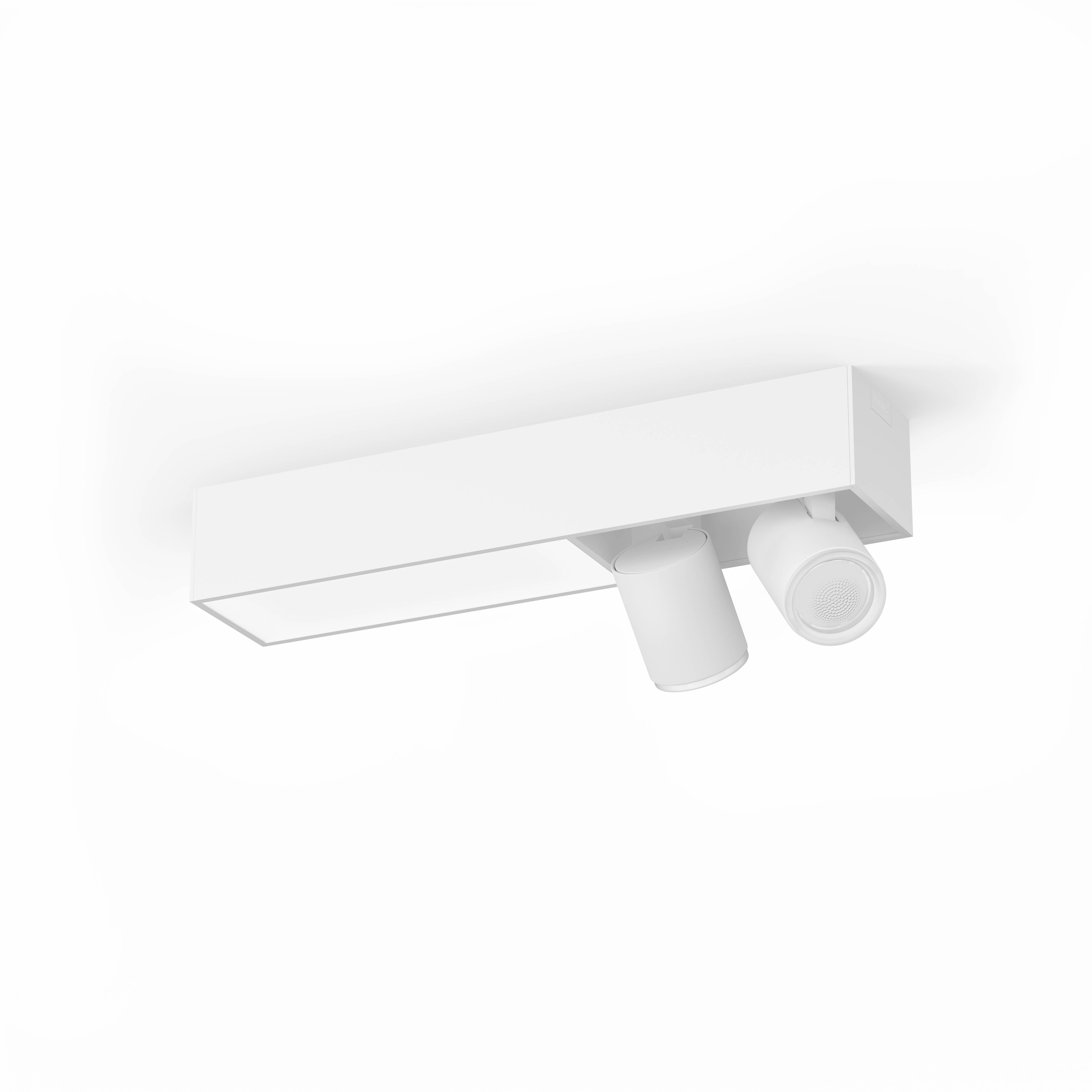 Philips Hue White & Color Ambiance BT Centris Spot 2 flg. weiß inkl. Dimmswitch
