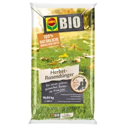 COMPO BIO Herbst-Rasendünger 20 kg für 400 m2