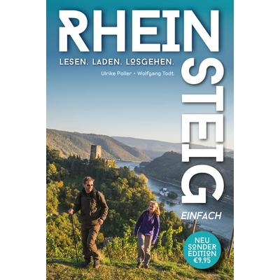 Rheinsteig einfach – Pocket-Wanderführer zum kleinen Preis, Taschenbuch von Ulrike Poller,Wolfgang Todt, Idee-Media, 978-3-942779-47-0