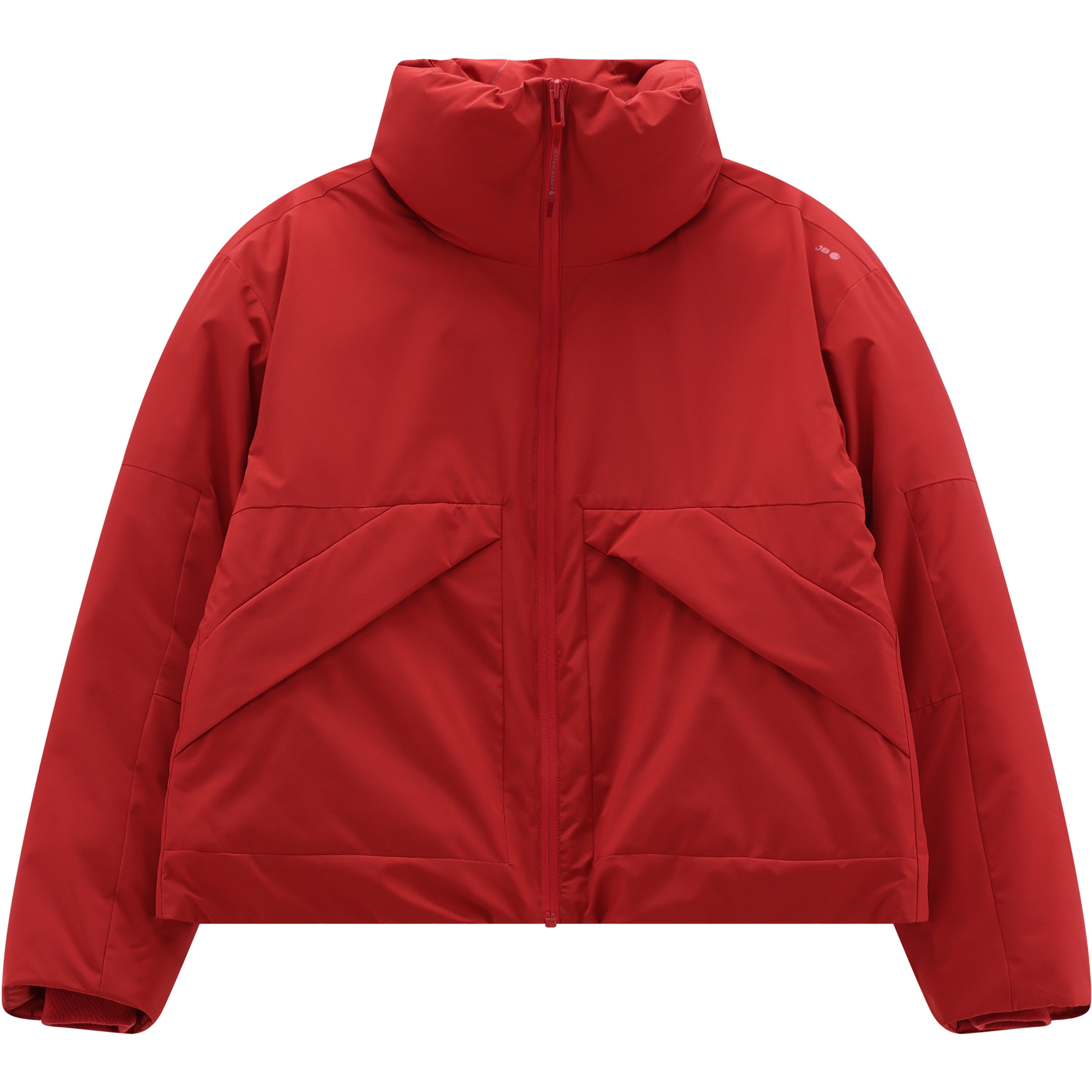 Jeanne Baret Myrtle Damen Isolationsjacke rot Größe XXS Lifestyle Isolierend Wasserabweisend