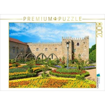 CALVENDO Puzzle Jardim de Santa Bárbara | 2000 Teile Lege-Größe 90x67cm Foto-Puzzle für glückliche Stunden, von , Calvendo Puzzle