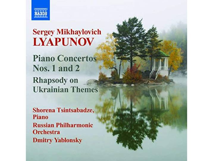 Shorena/Russian Philh Tsintsabadze - Piano Concerto No. 1/Rhapsody On Uk