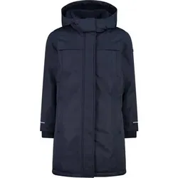 CMP Kinder Jacke KID G PARKA FIX HOOD, Größe 164 in Blau Blau