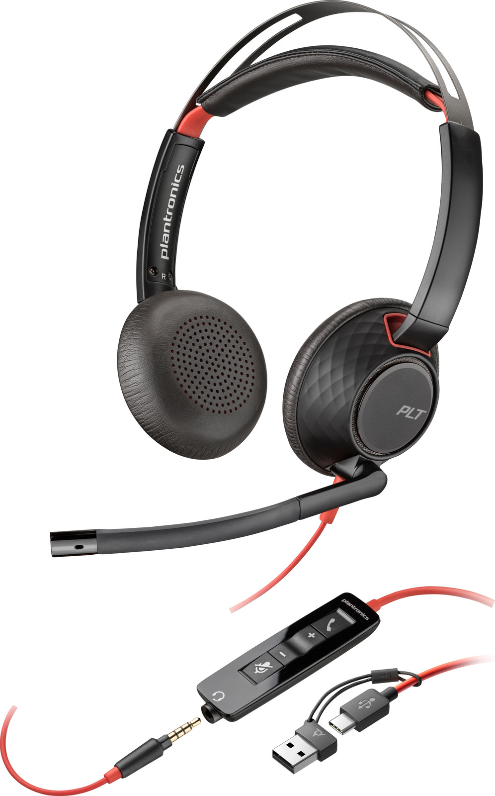 HP Poly BW 5220 USB-C HS+3,5 mm P+USB-C/A Headset