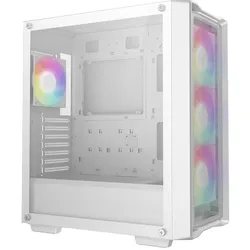 Deepcool CC560 Mesh v2 (ATX, mATX, Mini-ITX), PC Gehäuse, Weiss