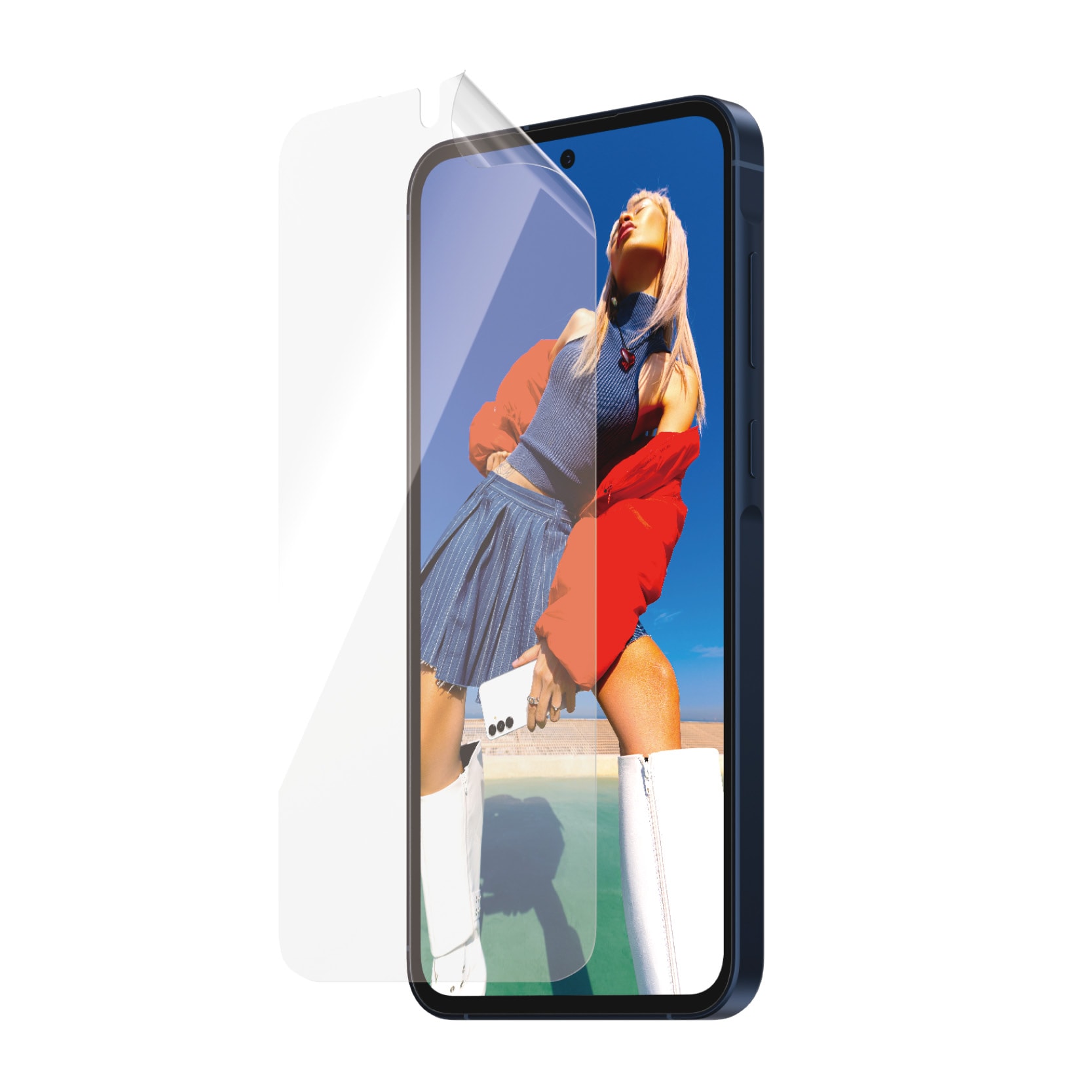 PanzerGlass MATRIX Screen Protector mit D3O Samsung Galaxy A55 5G 7362