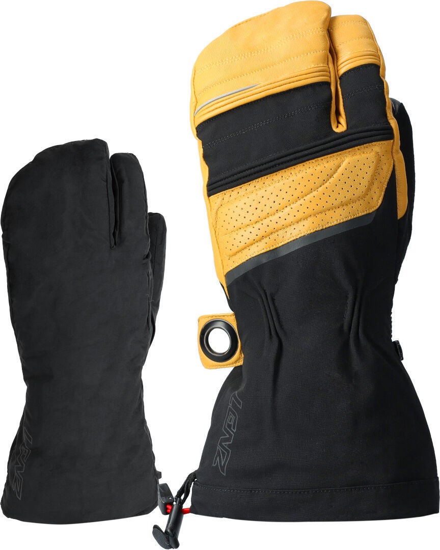 Lenz Heat Glove 8.0 Finger Cap Lobster beheizbare Handschuhe 1207-13