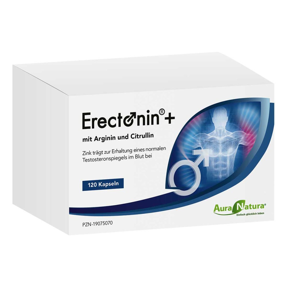 Pharmatura GmbH & Co. KG Erectonin + Kapseln 19075070