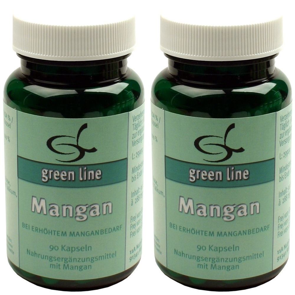 Mangan Kapseln 2x 2x90 St