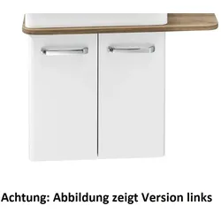 Pelipal Solitaire 6905 Waschtischunterschrank, B:500, T:365, H:480mm, W01005M50R W01005M50R
