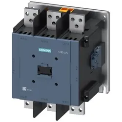 Siemens 3RT1483-6AP36 Schütz, AC-1, 1260 A, 3polig, AC 100-240V, DC 100-220V, 2S+2Ö, Antrieb elektronisch 3RT14836AP36
