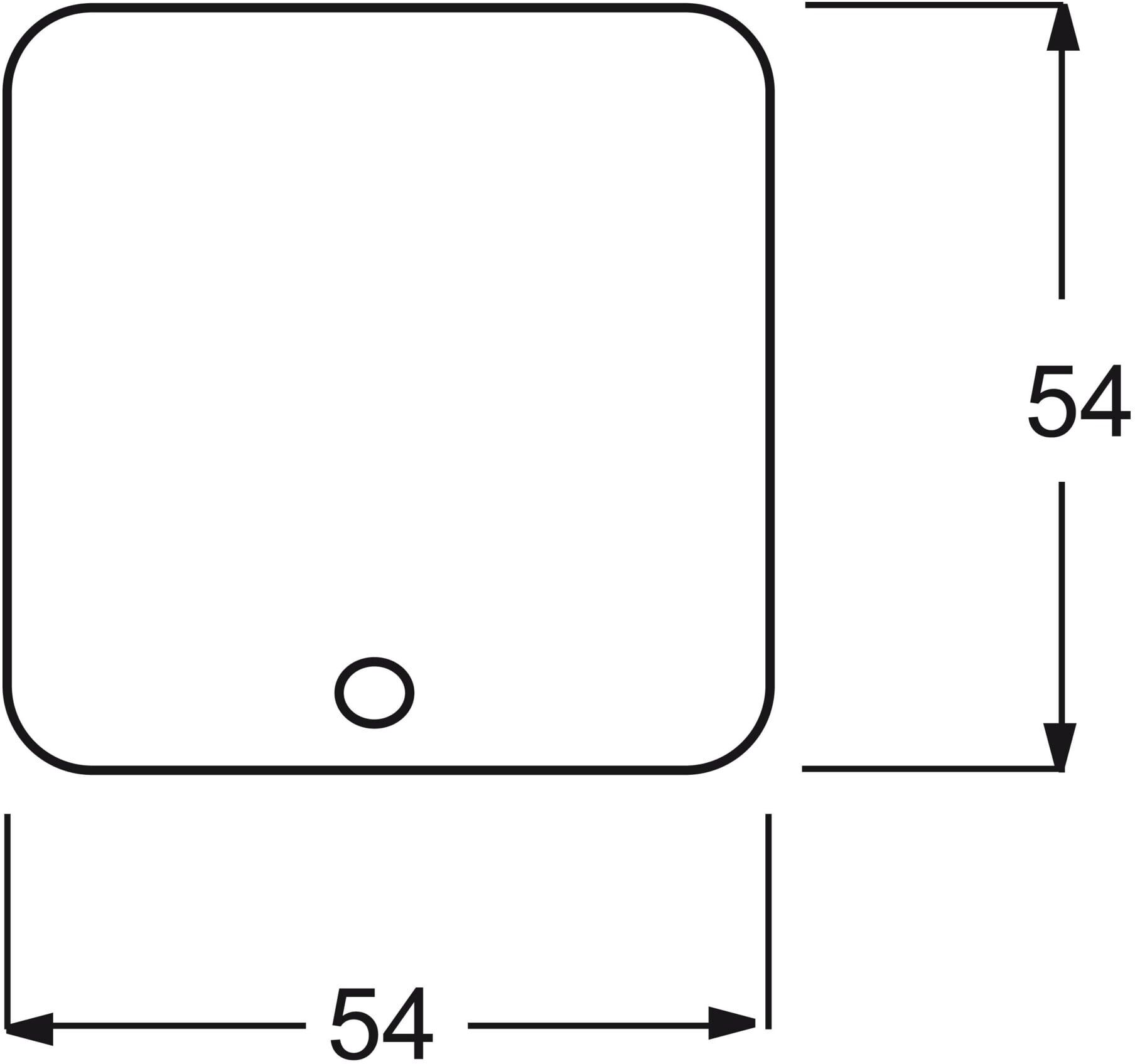 Busch-Jaeger Bedienelement aws f.Mem.-Taststeuerge. 6543-214-102 (2CKA006599A2816)