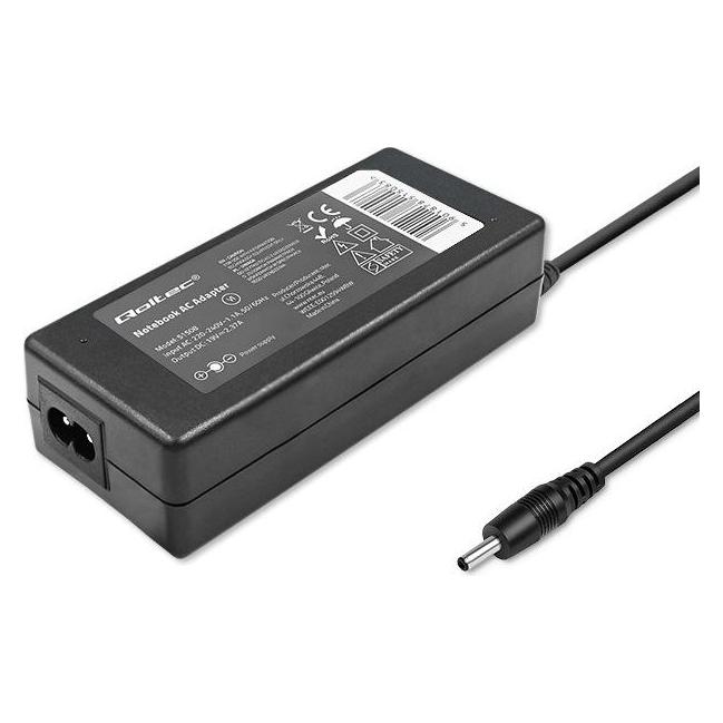 Qoltec 51508.45W - Notebook - Indoor - 100-240 V - 50/60 Hz - 45 W - 19 V (45 W) (51508)