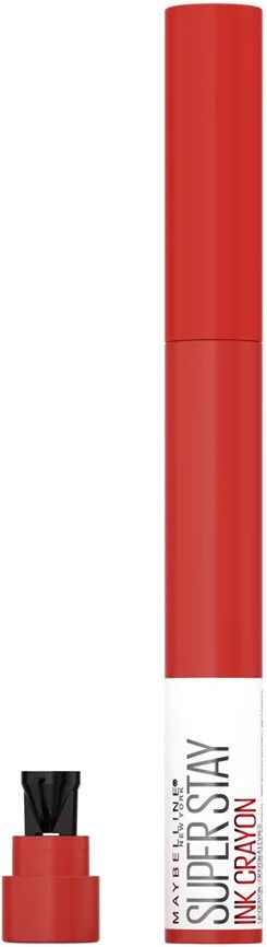 Maybelline - Lippenstift, Super Stay Ink Crayon, 1 Stück,  Know Your Limits