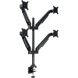 Multibrackets MB Gasliftarm HD (Tisch, 32", 5 kg), Monitor Halterung, Schwarz