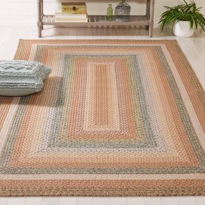 SAFAVIEH Handmade Braided Katharyn Country Rug