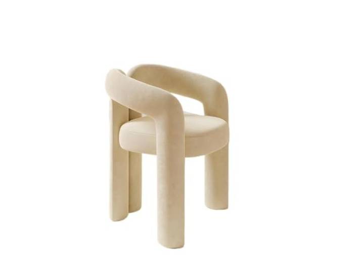 Zymjzbetic Multifunktionaler Make-up-Stuhl, Schlafzimmer-Hocker, Ankleide-Rücken-Garderobe(Beige)