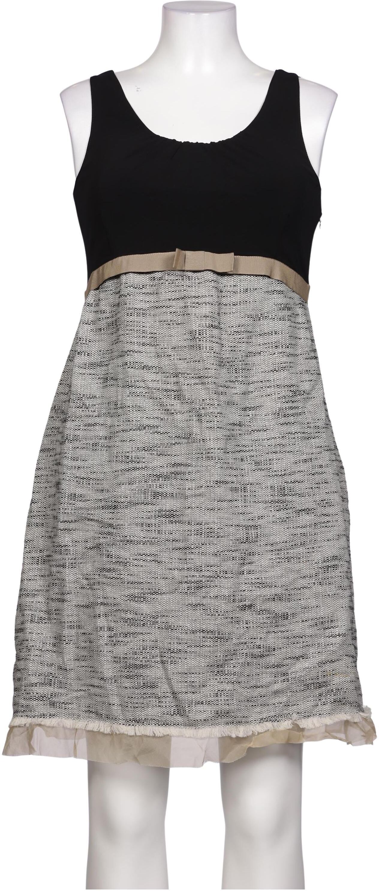 Sara Lindholm Damen Kleid, Mehrfarbig, Gr. EU 38 (IT 44), Baumwolle / Synthetik / Elasthan - Second Hand