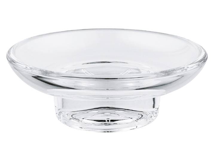 Grohe Seifenschale Essentials Glas 3.9 × 11 × 11 cm