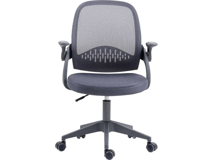 Bürostuhl Samba dunkelgrau Polyester/Kunststoff - Bürostuhl