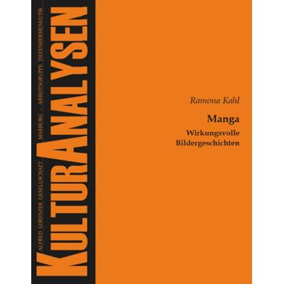 Manga, Taschenbuch von Ramona Kahl, Tectum Wissenschaftsverlag, 978-3-8288-3893-2