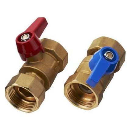 Roth Kugelhahn-Set 1", für GV ford Zum Absperren der Fussbodenheizung. 1 Set besteht aus 2 parallelen (401973858)