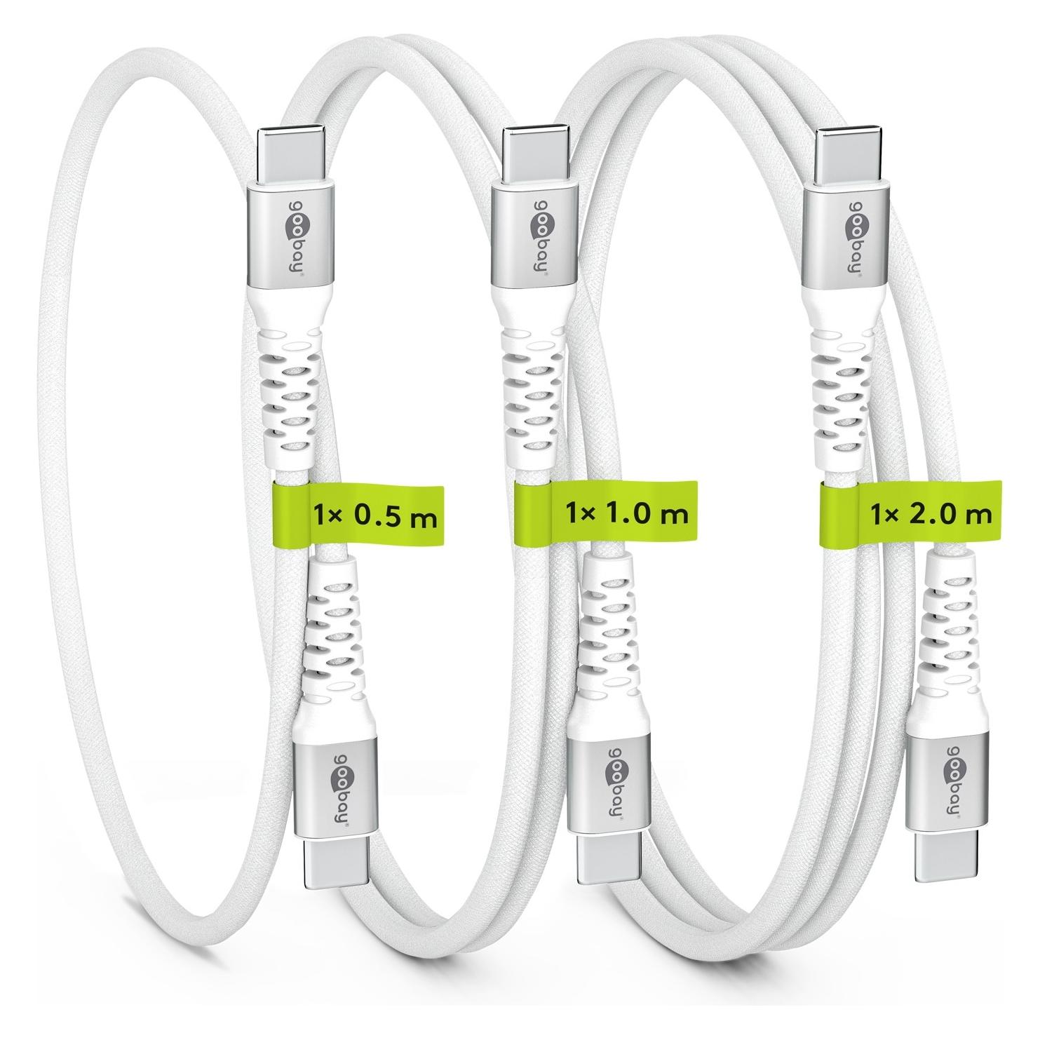 Goobay USB C - USB C (USB 1.1, 60 W) (81591)