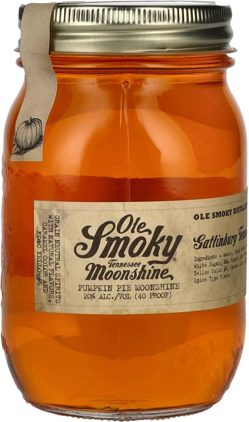 Ole Smoky Moonshine Ole Smoky Tennessee Moonshine PUMPKIN PIE 20% Vol. 0,5l